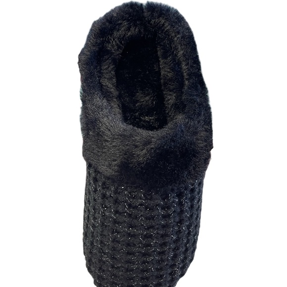 Muk Luks - Suzanne Black Mules - Sz Small - 5-6 (NWB) - Picture 2 of 8
